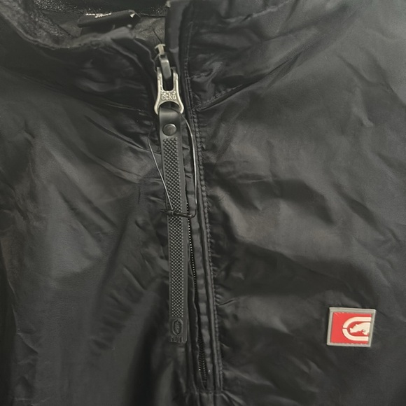 Ecko unltd vintage jacket top with mesh back - Picture 3 of 8